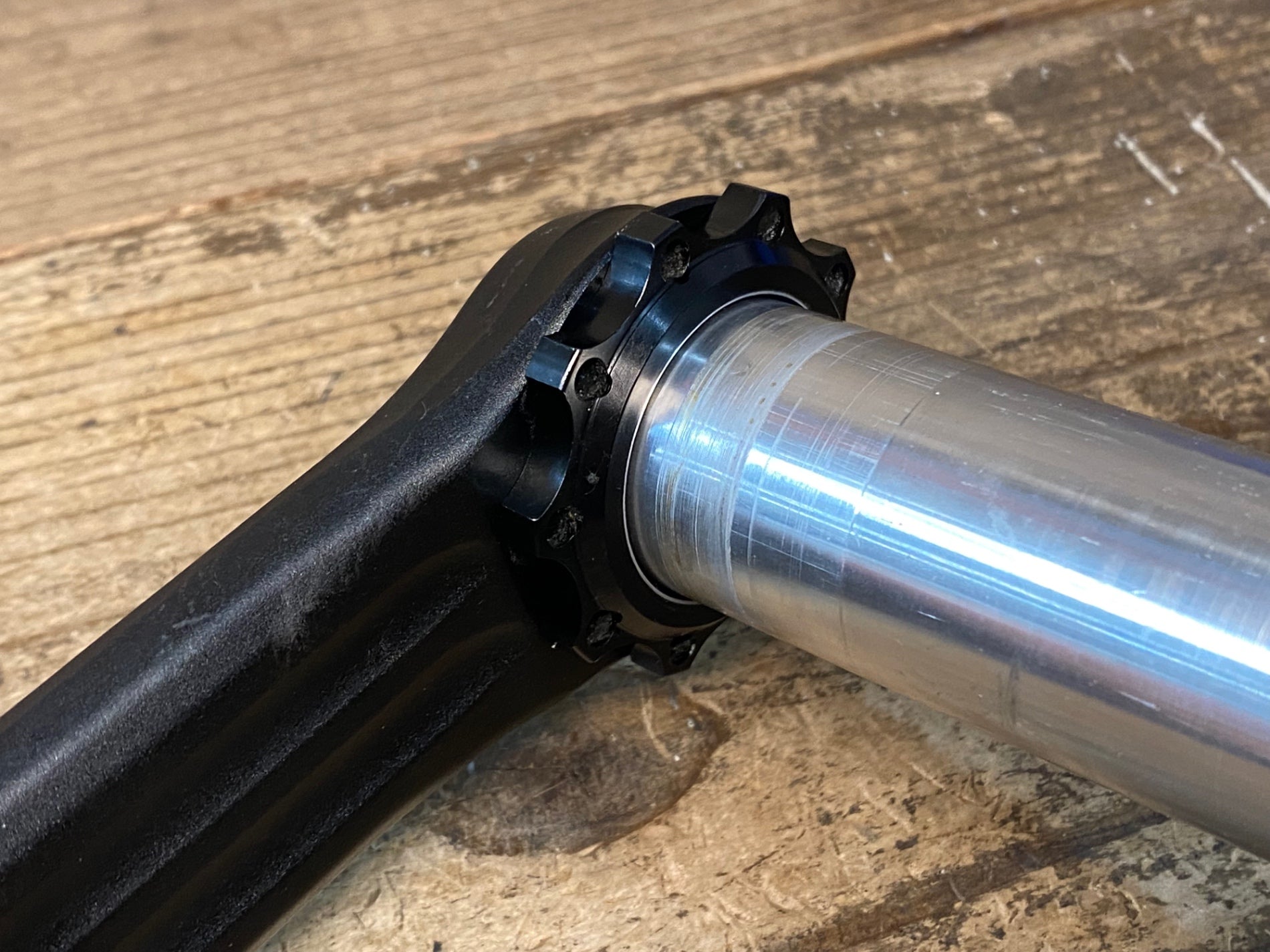 JI673 ローター ROTOR 3DF CRANK クランクアーム PCD110 175mm