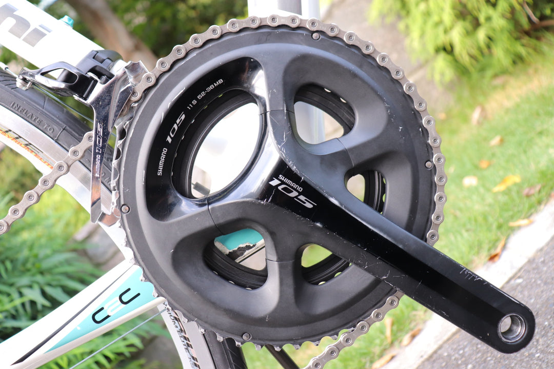 ビアンキ BIANCHI インテンソ INTENSO 2015年 53サイズ シマノ 105 5800 11S カーボン ロードバイク 【さいたま浦和店】