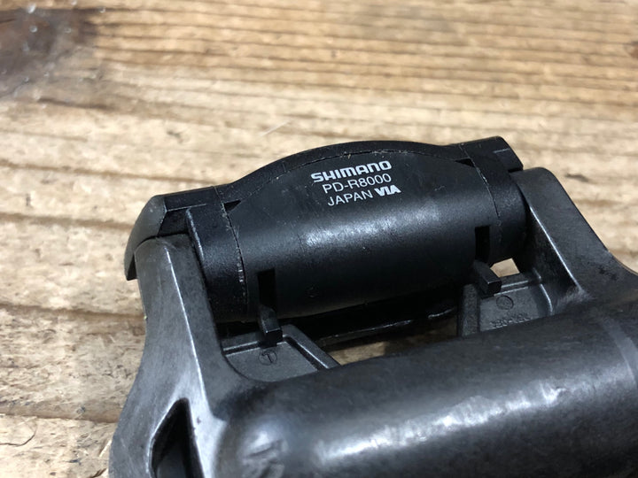JR037 シマノ SHIMANO アルテグラ ULTEGRA PD-R8000 ビンディングペダル SPD-SL