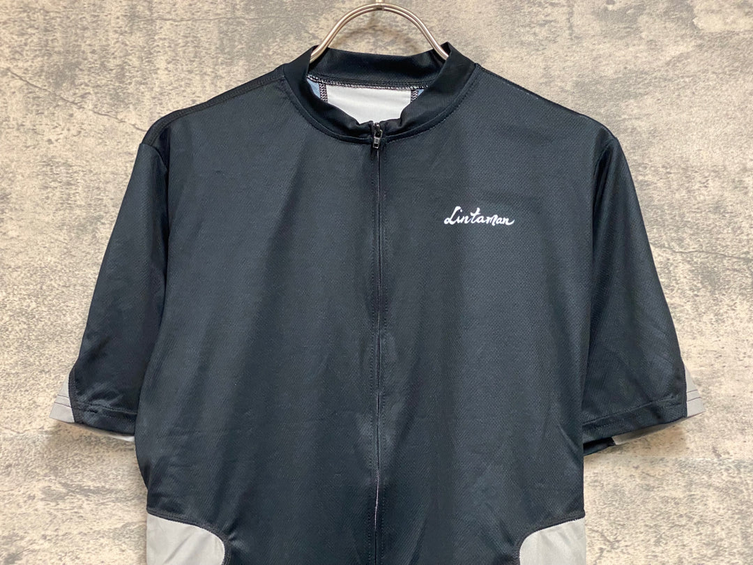 KF869 LINTAMAN ADAPT SUMMER JERSEY 半袖 サイクルジャージ 黒 M
