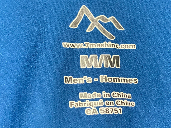 KK253 セブンメッシュ 7MESH Hommes 半袖 サイクルジャージ 青 M