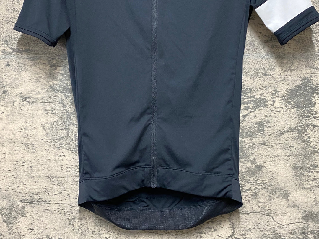 KH472 ラファ Rapha CORE JERSEY 半袖 サイクルジャージ S 黒