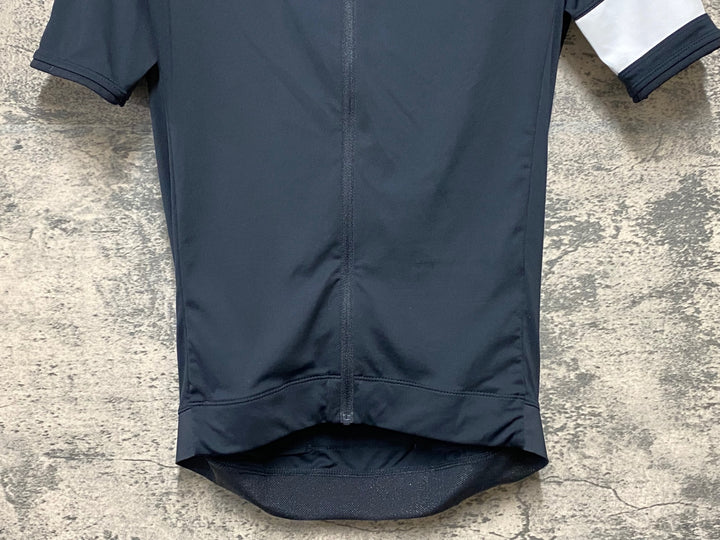 KH472 ラファ Rapha CORE JERSEY 半袖 サイクルジャージ S 黒