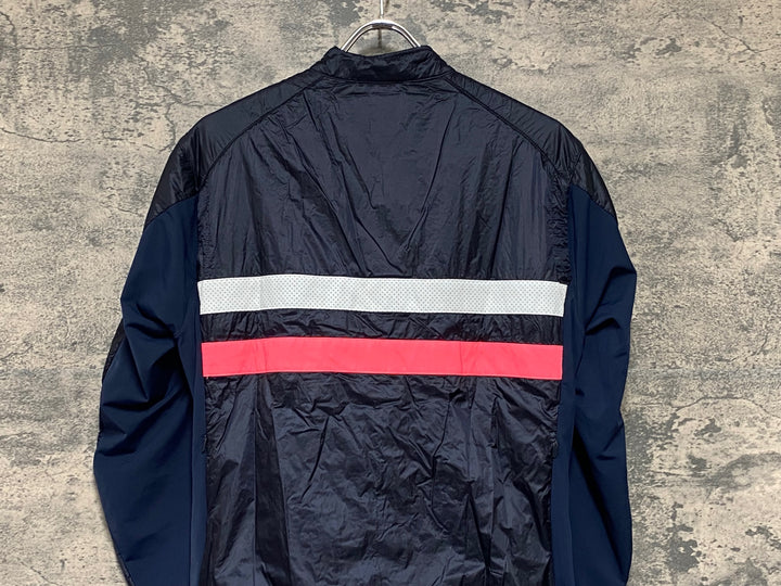 KN770 ラファ Rapha BREVET INSULATED JACKET サイクルジャケット 紺 M