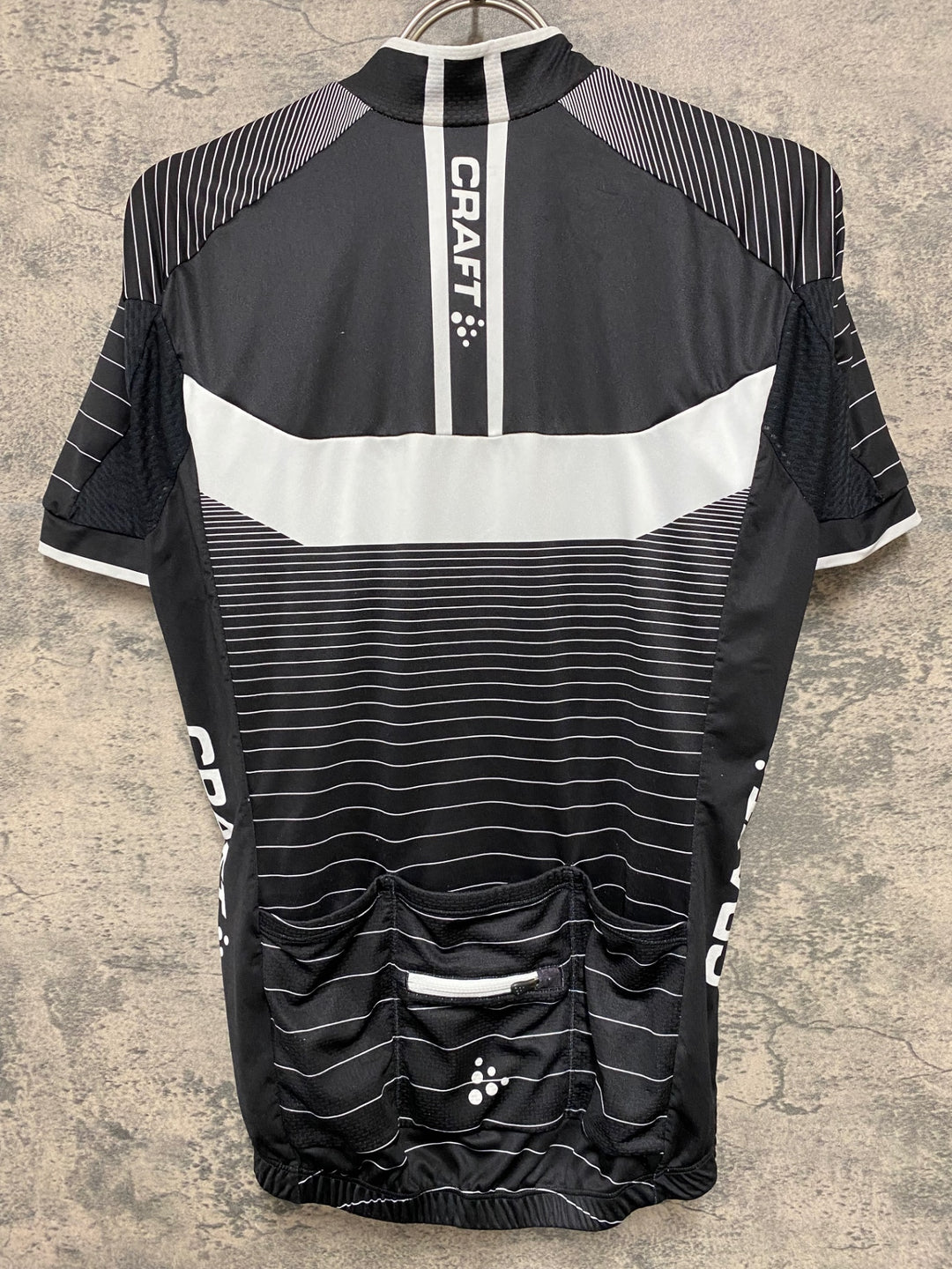 JH900 クラフト CRAFT 半袖サイクルジャージ XS 黒