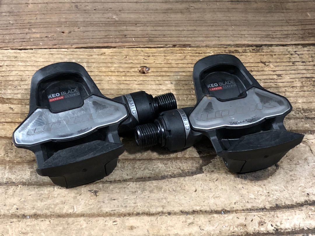 KF287 ルック LOOK ケオブレードカーボン セラミック KEO BLADE CARBON CERAMIC クロモリアクスル ビンディングペダル
