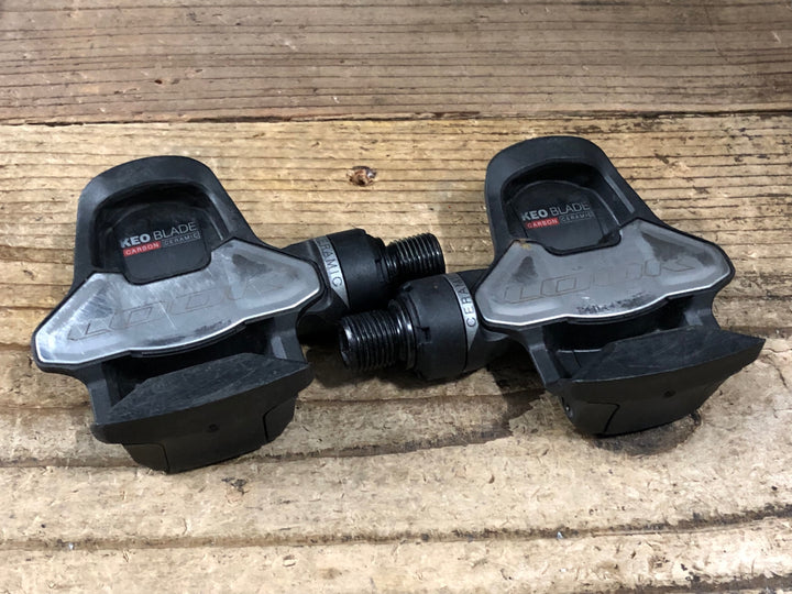 KF287 ルック LOOK ケオブレードカーボン セラミック KEO BLADE CARBON CERAMIC クロモリアクスル ビンディングペダル