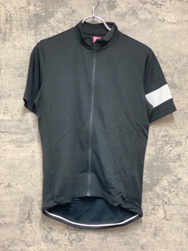 KB430 ラファ Rapha CLASSIC JERSEY 半袖 サイクルジャージ 黒 M