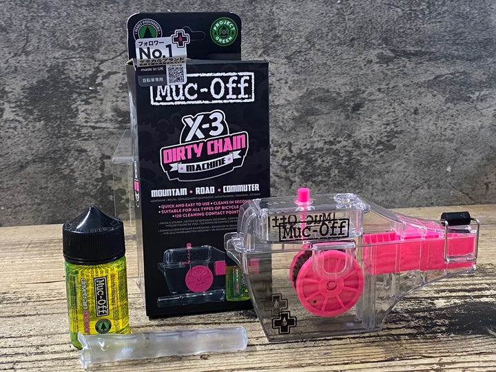 KE606 マックオフ Muc-Off X-3 DIRTY CHAIN MACHINE チェーンクリーニング