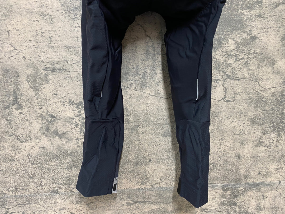 JQ154 アソス assos TK 607.4 ビブニッカー 黒 L 裏起毛