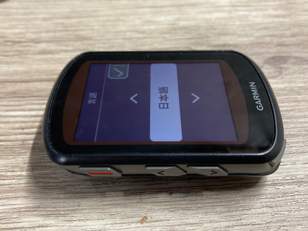 JR994 ガーミン GARMIN エッジ EDGE 540 SOLAR サイクルコンピューター マウントセット