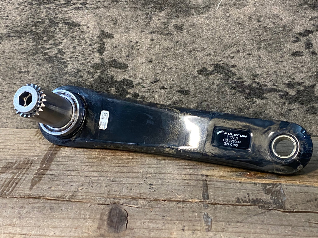 JR696 フルクラム FULCRUM RACING TORQ RS クランクセット 50/34T 172.5mm