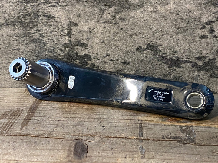 JR696 フルクラム FULCRUM RACING TORQ RS クランクセット 50/34T 172.5mm