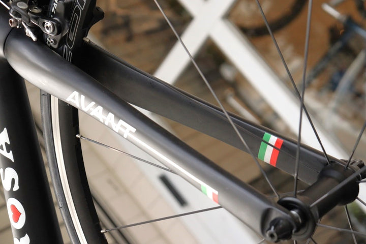 デローザ DE ROSA アヴァント AVANT 2017モデル 42サイズ シマノ 105 5800 11S カーボン ロードバイク ZONDA 17C 【横浜店】