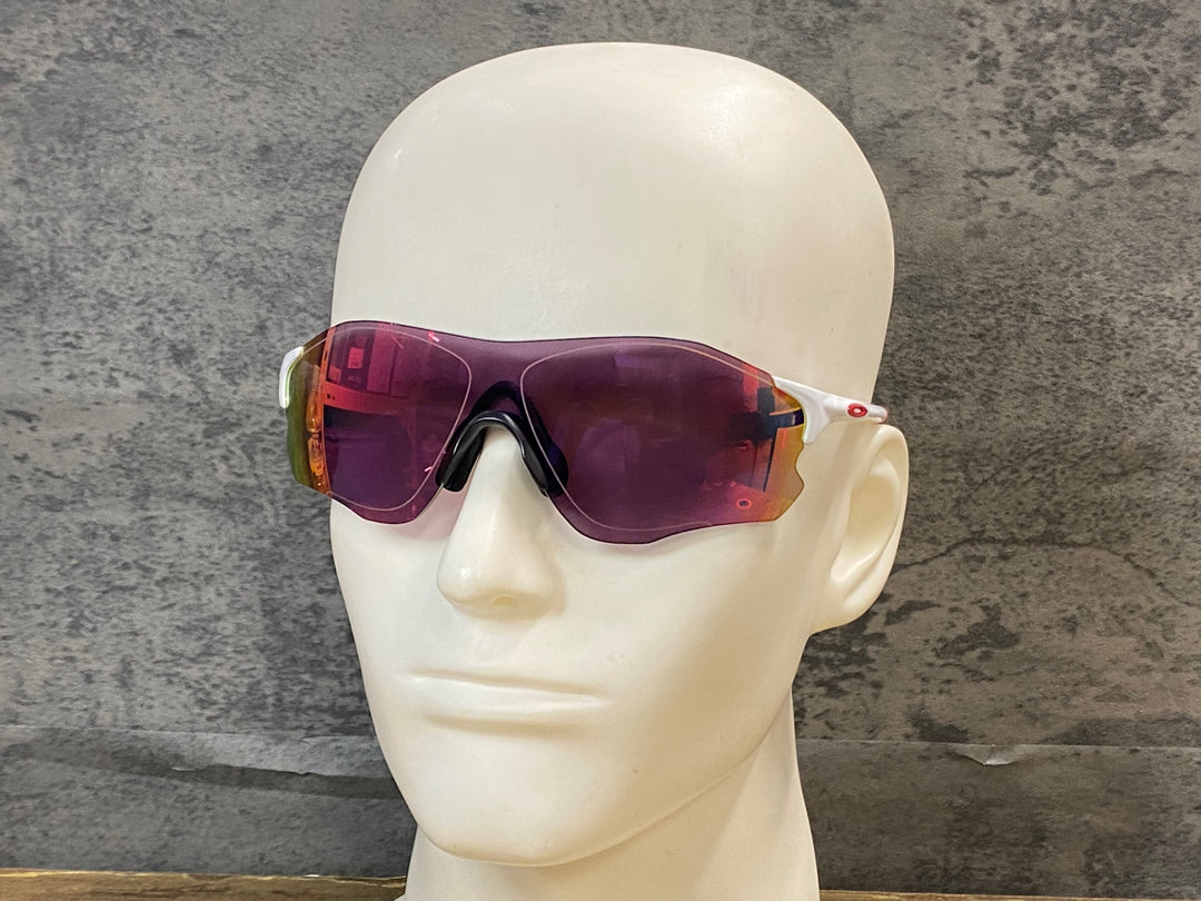 KE796 オークリー OAKLEY EV ZERO サングラス アイウェア 白 PRIZM