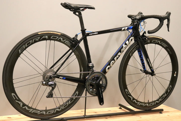 訳アリ サーヴェロ CERVELO R3 2014モデル XSサイズ シマノ デュラエース R9150 MIX 11S カーボン ロードバイク BORA ONE 【仙台店】