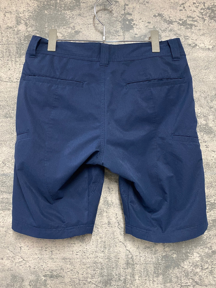 JJ971 ナリフリ narifuri ハーフパンツ サイクルパンツ 紺 M