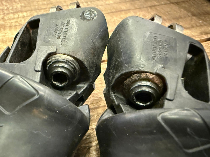 KP240 シマノ SHIMANO デュラエース DURA-ACE ST-R9100 左右STIレバー 2×11S