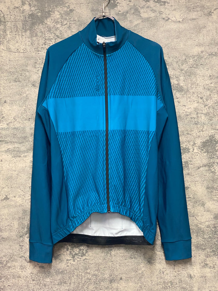 JX884 サンティーニ santini 長袖 ウインドブレイカー 白 S