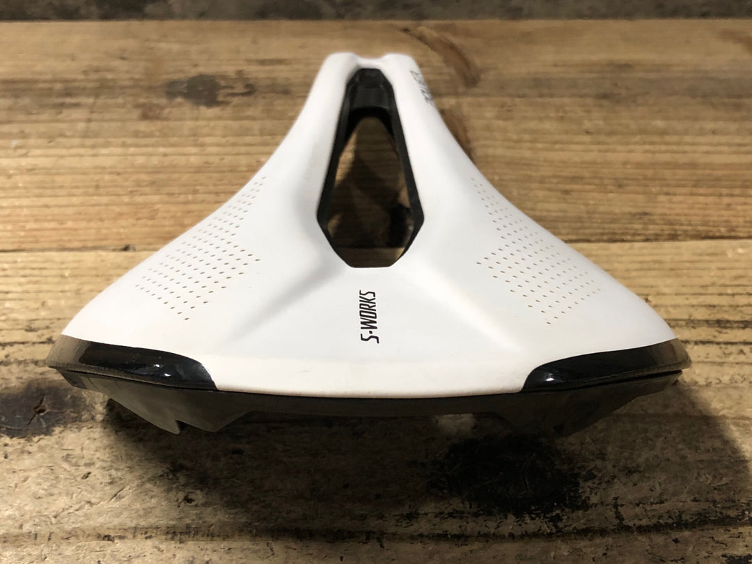 KC392 スペシャライズド SPECIALIZED S-WORKS POWER サドル カーボンレール 143mm 白