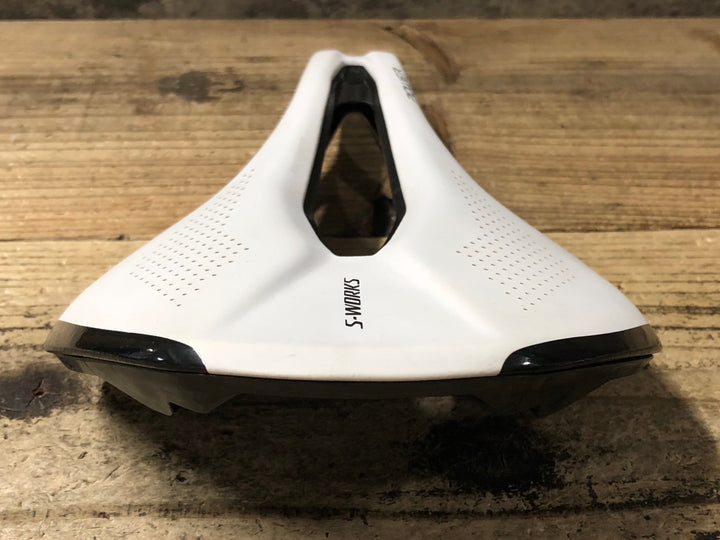 KC392 スペシャライズド SPECIALIZED S-WORKS POWER サドル カーボンレール 143mm 白
