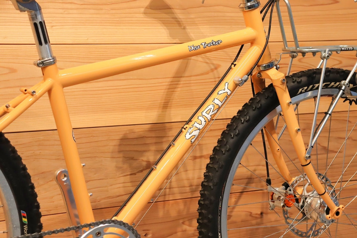 サーリー SURLY ディスクトラッカー DISC TRUCKER 26 42サイズ シマノ