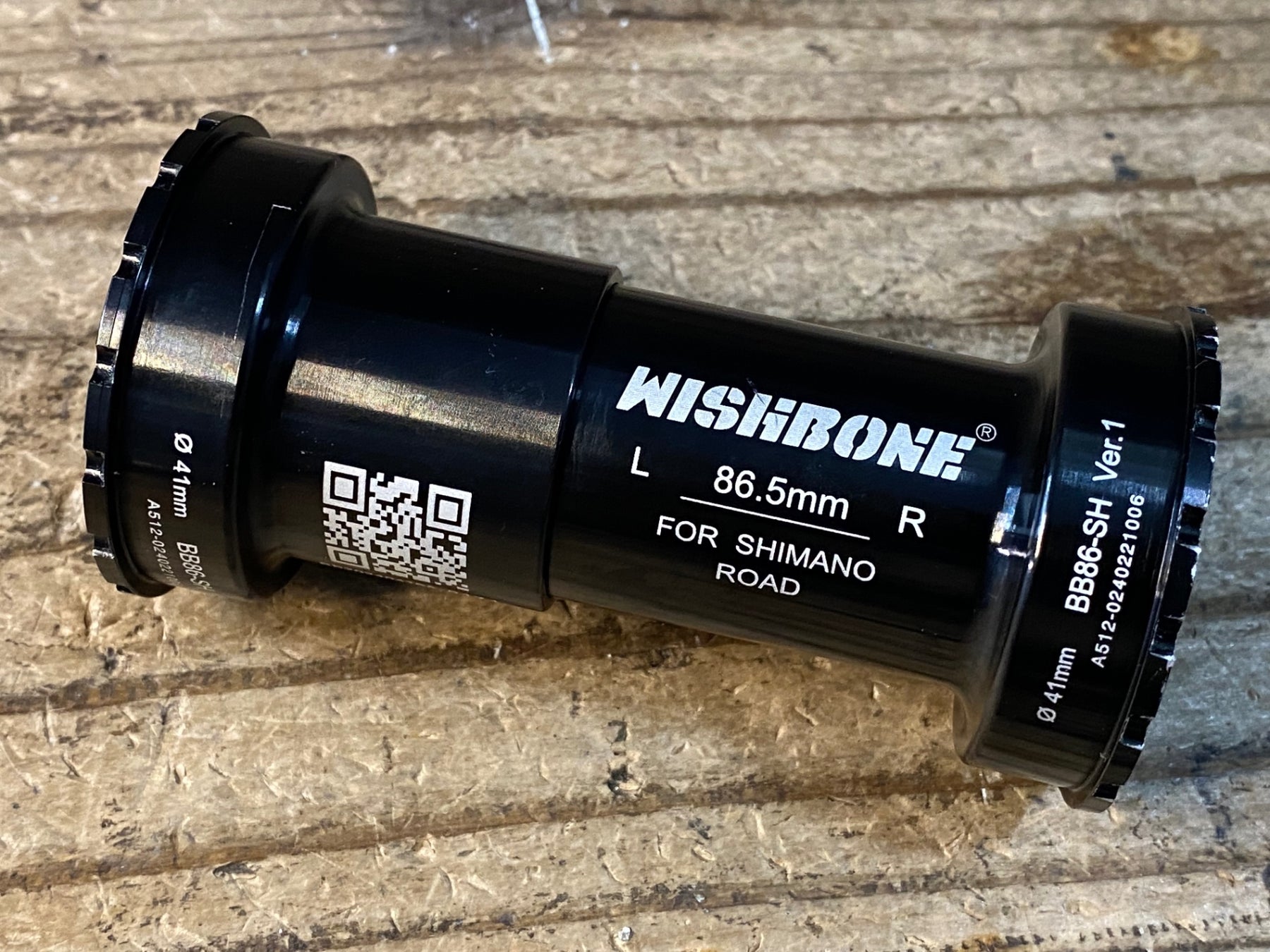 JN521 ウィッシュボーン WISHBONE BB86 SHIMANO ボトムブラケット ONI