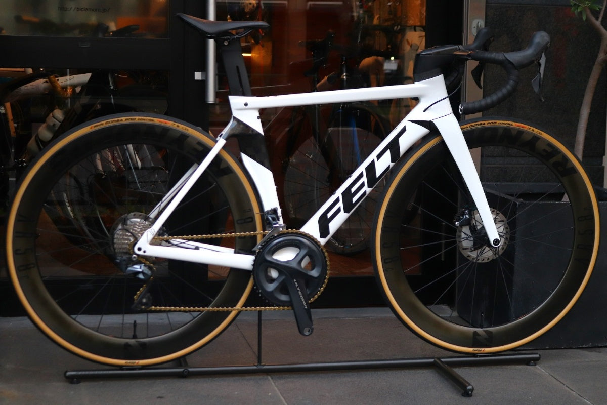 美品FELT AR ADVANCED DISC フェルト FELT AR ADVANCED DISC 2022年モデル 54サイズ シマノ