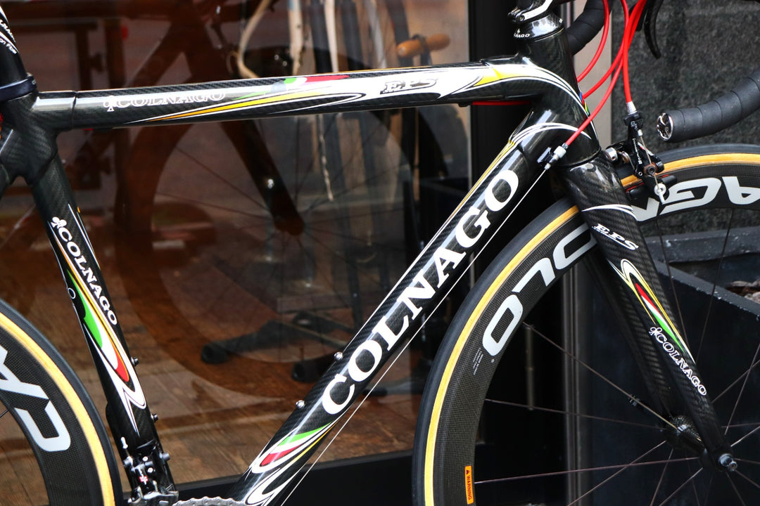 コルナゴ COLNAGO EPS 2010モデル 530サイズ カンパニョーロ スーパーレコード 11S カーボン ロードバイク BORA ULTRA TU 【東京南麻布店】