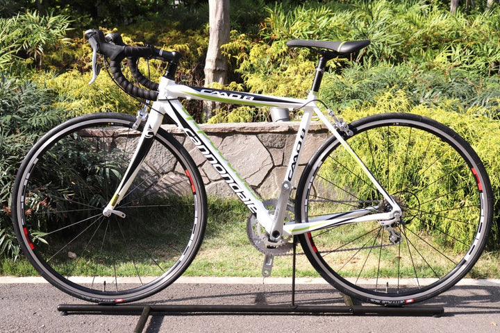 キャノンデール CANNONDALE キャド CAAD8 2012 48サイズ シマノ ティアグラ 4600 10S アルミ ロードバイク 【さいたま浦和店】