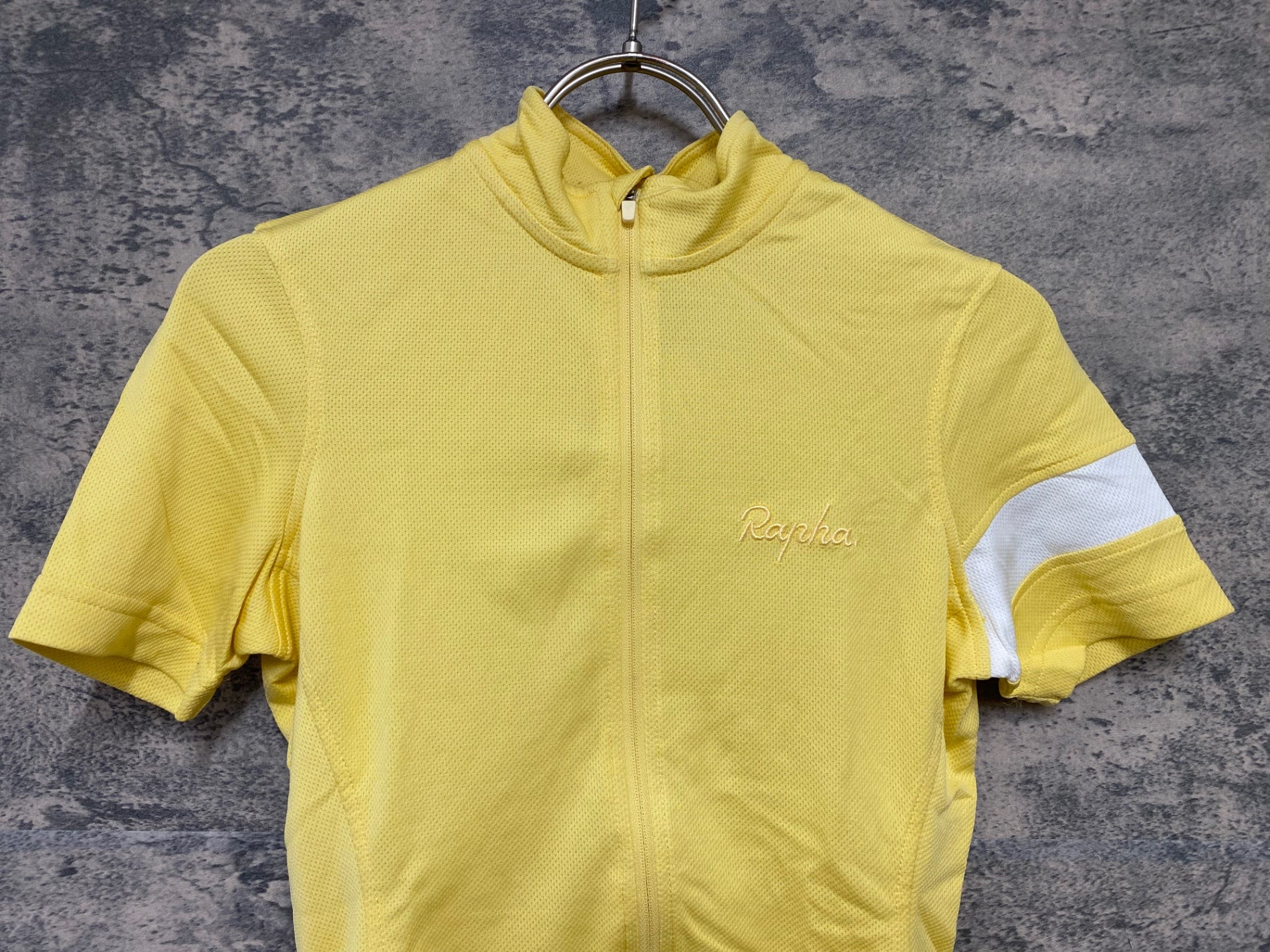 KD604 ラファ Rapha WOMEN'S LIGHTWEIGHT JERSEY サイクルジャージ 黄
