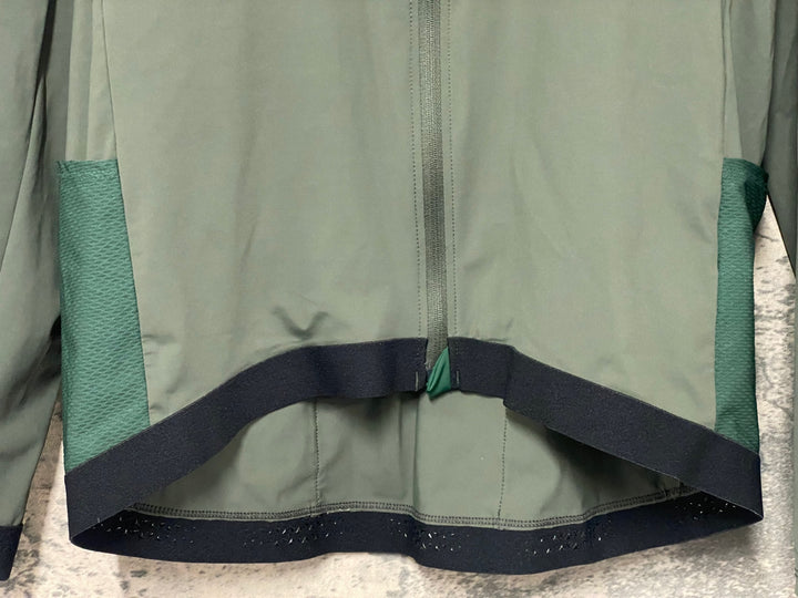 KI785 オークリー OAKLEY 長袖 サイクルジャージ 緑 REGULAR FIT XL