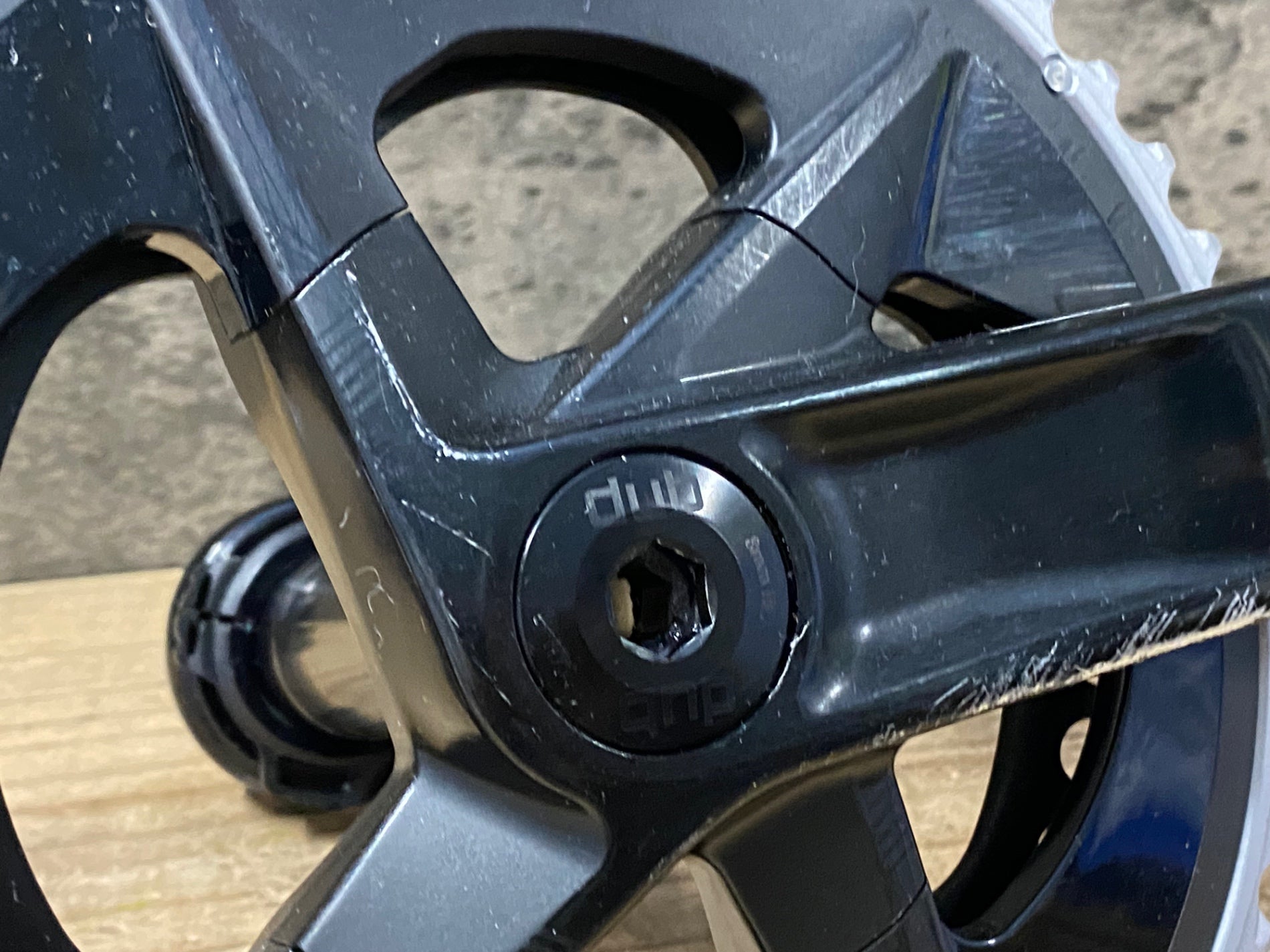 KG773 スラム SRAM Rival AXS クランクセット 48/35T 172.5mm
