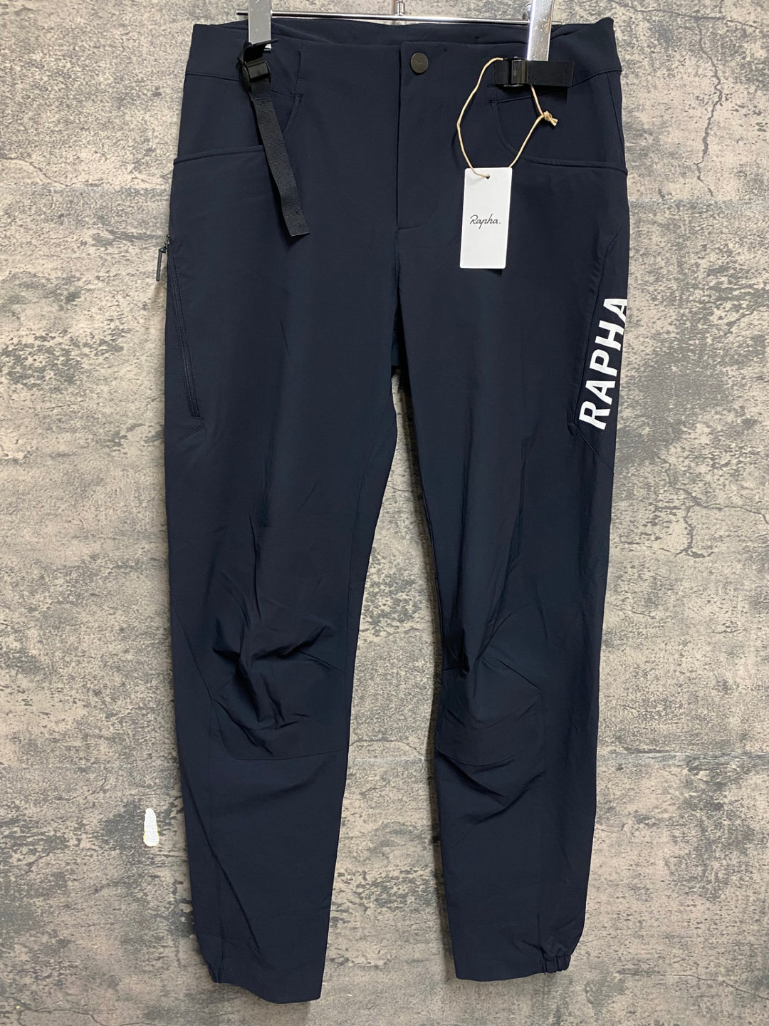 KQ691 ラファ Rapha MEN'S TRAIL PANTS ロングパンツ 黒 S