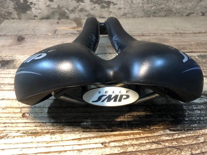 JR116 SELLE SMP TRK サドル 黒 175mm クロモリ