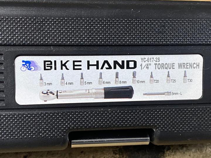 JX327 バイクハンド BIKE HAND YC-617-2S トルクレンチ