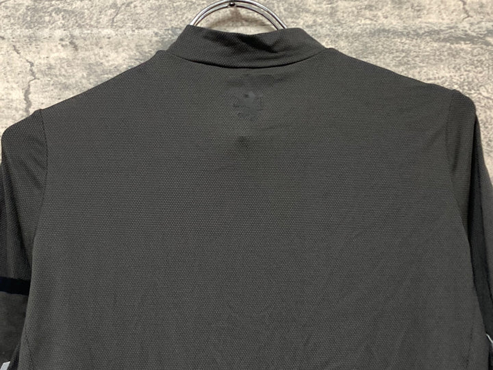 KJ176 リオンドカペルミュール Lion de KAPELMUUR 半袖 サイクルジャージ 黒 ASIA M CORDURA