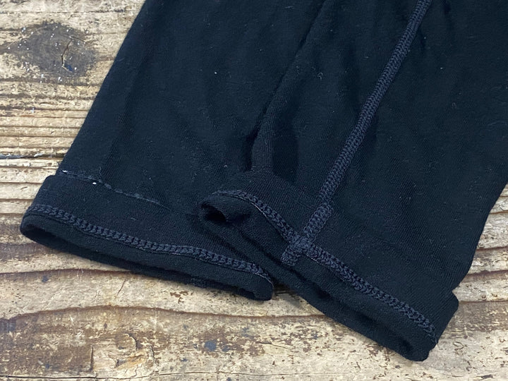 KE036 ラファ Rapha CLASSIC THERMAL KNEE WARMER ニーウォーマー 黒 S