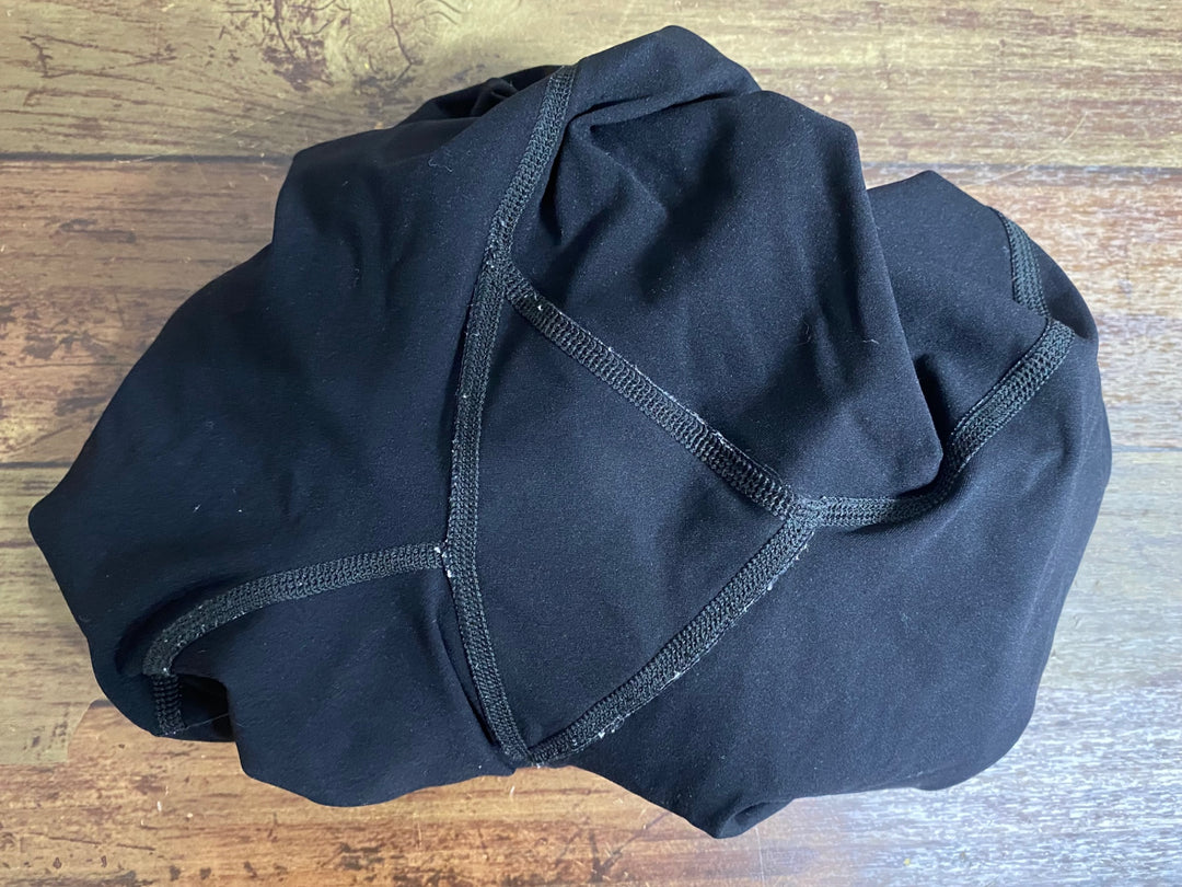 JQ372 ラファ Rapha カバータイツ 黒 レディース M ※タグカット