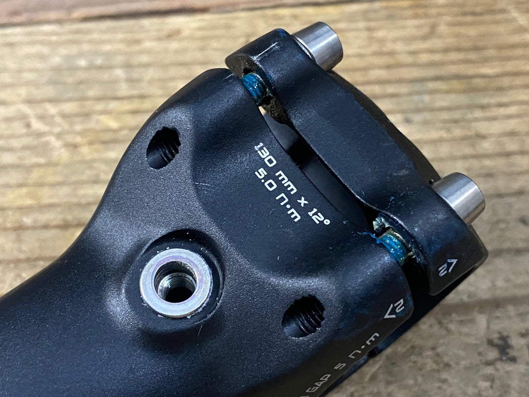 KJ747 スペシャライズド SPECIALIZED S-WORKS TARMAC STEM アルミ ステム 130mm 12° Φ31.8 OS