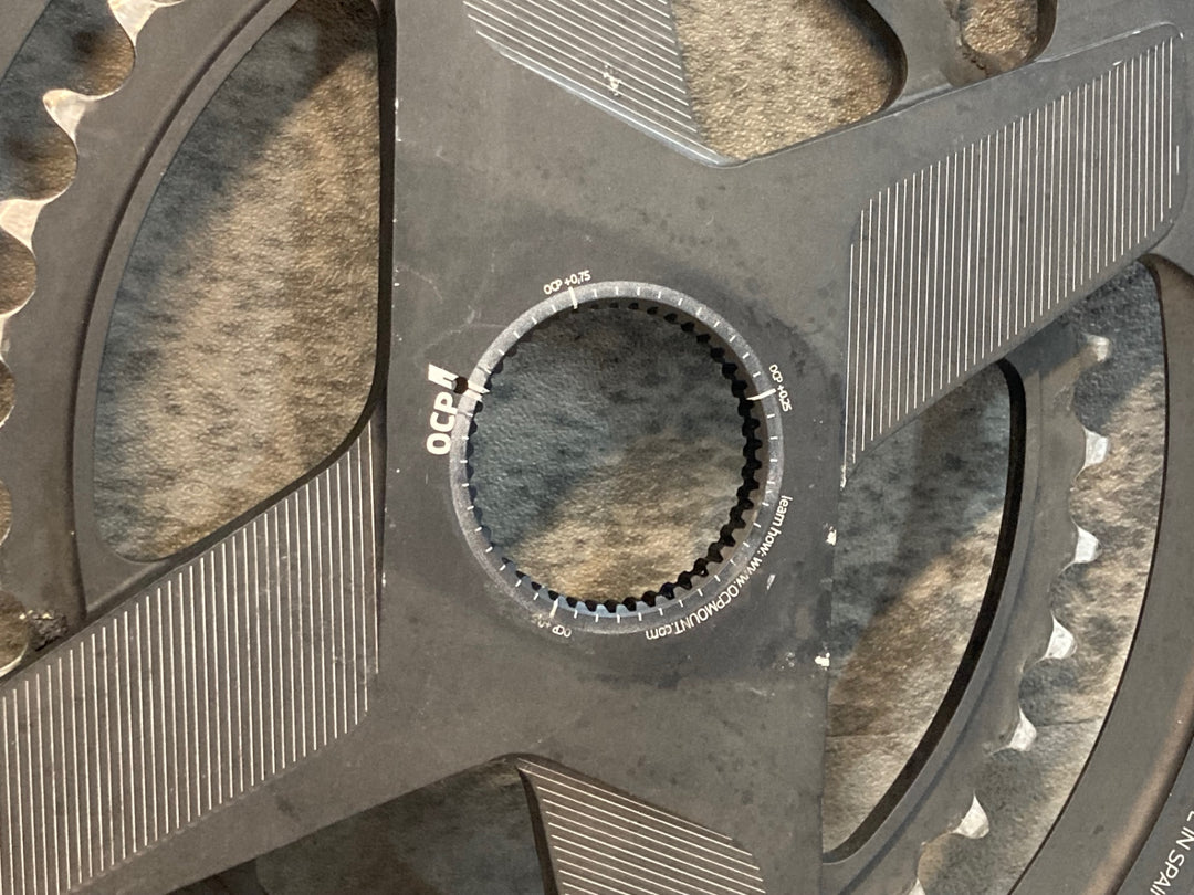 JK642 ローター ROTOR QRINGS チェーンリング 52/36T 11S ダイレクトマウント 楕円