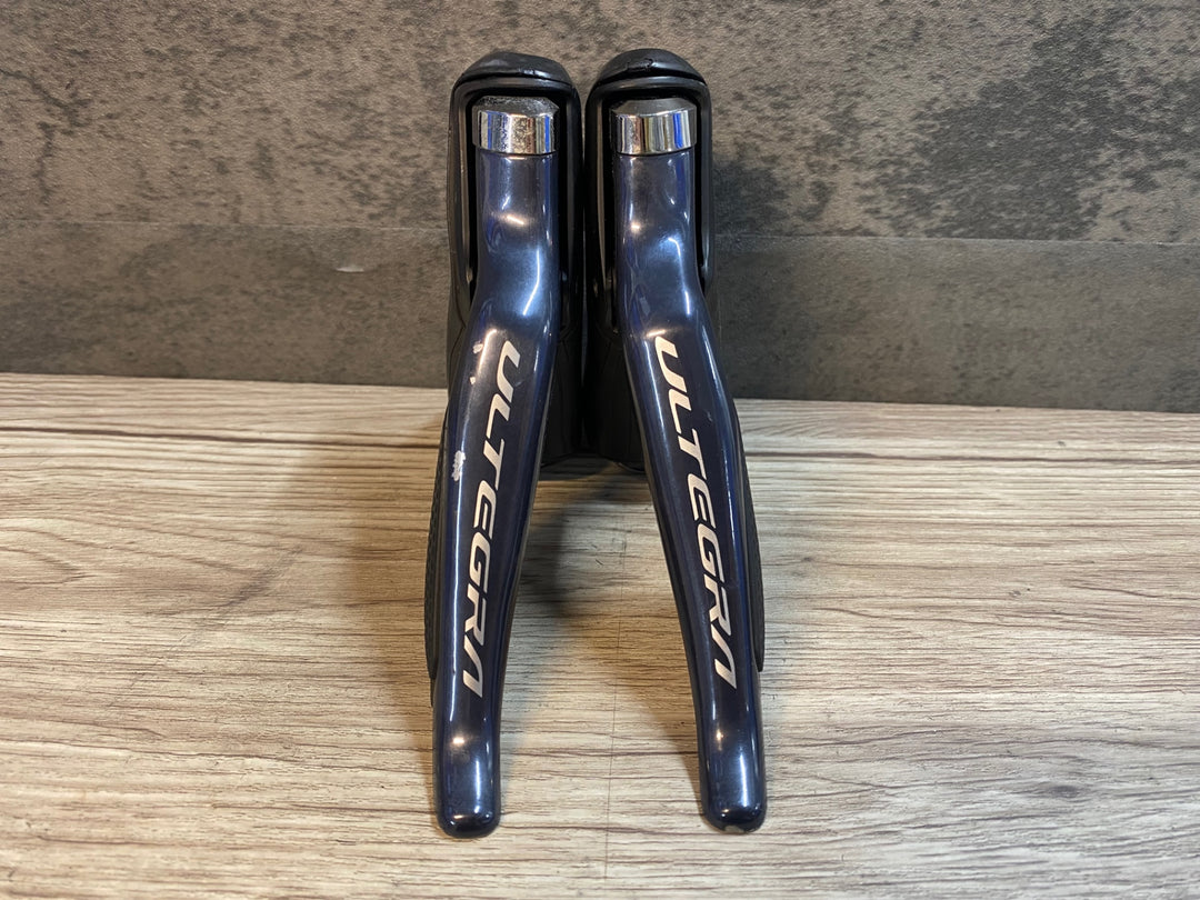 JO126 シマノ SHIMANO アルテグラ ULTEGRA ST-R8050 STIレバー 2×11S 電動 Di2 動作確認済