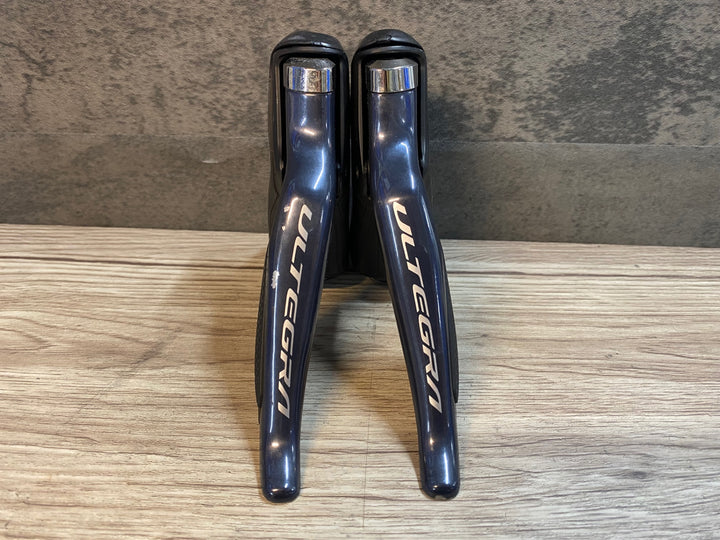 JO126 シマノ SHIMANO アルテグラ ULTEGRA ST-R8050 STIレバー 2×11S 電動 Di2 動作確認済