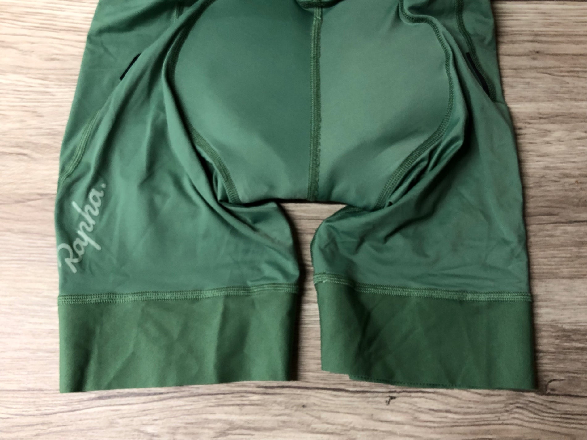 KC758 ラファ Rapha DETACHABLE ビブショーツ 緑 M レディース – BICI