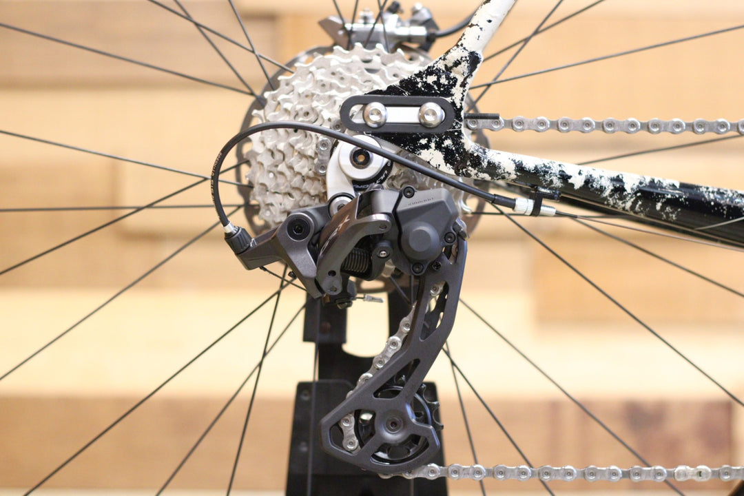 アバブ バイクストア ABOVE BIKE STORE マッドマン MUDMAN 2022頃 Sサイズ シマノ GRX RX820 MIX 12S クロモリ グラベル ロードバイク 泥はね風塗装 【立川店】