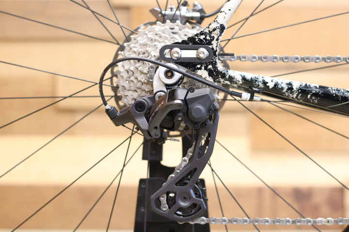 アバブ バイクストア ABOVE BIKE STORE マッドマン MUDMAN 2022頃 Sサイズ シマノ GRX RX820 MIX 12S クロモリ グラベル ロードバイク 泥はね風塗装 【立川店】