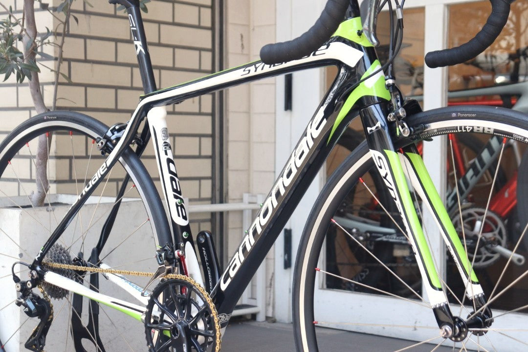 キャノンデール CANNONDALE シナプス SYNAPSE HiｰMOD 2014モデル 51サイズ シマノ デュラエース R9100 MIX 11S カーボン ロードバイク 【横浜店】