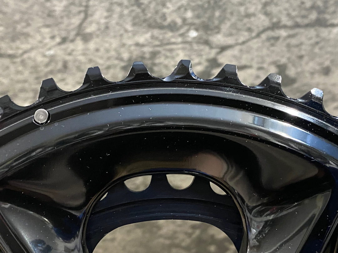 KK116 シマノ SHIMANO デュラエース DURA-ACE FC-09 クランクセット 52/36T 167.5mm