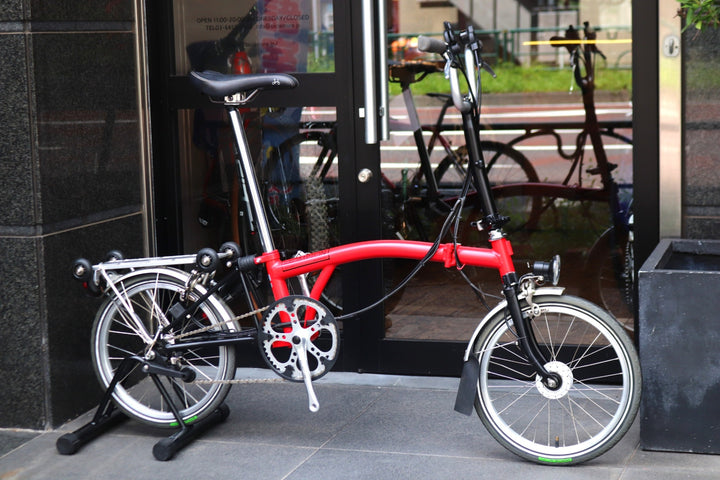 【ハブダイナモ組】 ブロンプトン BROMPTON M6R 2011頃モデル 折り畳み ミニベロ 小径車 【東京南麻布店】