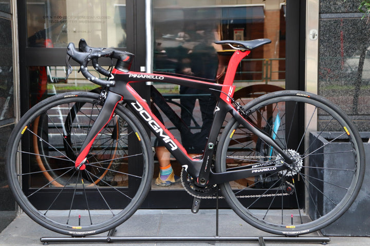 ピナレロ PINARELLO ドグマ DOGMA F12 2021モデル 465サイズ カンパニョーロ スーパーレコード EPS MIX 12S カーボン ロードバイク 【東京南麻布店】
